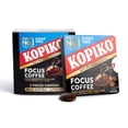 Kopiko Focus Coffee Candy - Highly Concentrated Caffeine Candy, 6 pack box with 4 Focus candies per pack. 2 Candies Equals One Cup of Coffee