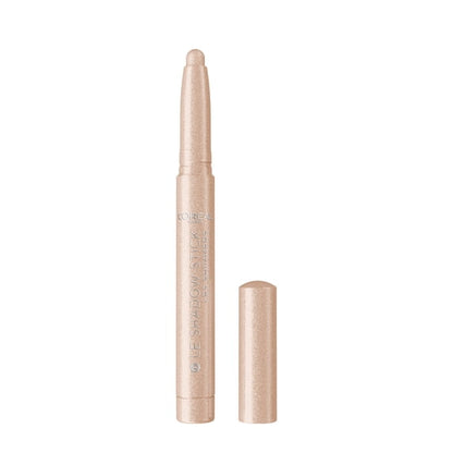 L'Oreal Paris Paradise Le Shadow Shimmer Eyeshadow Stick, Blendable & Buildable, Nude Lights 0.05 oz