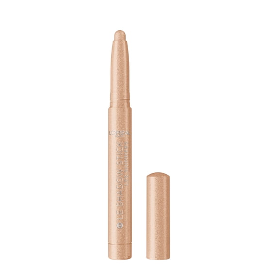 L'Oreal Paris Paradise Le Shadow Shimmer Eyeshadow Stick, Blendable & Buildable, Peach Lights, 0.05 oz