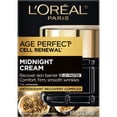 L'Oreal Paris Age Perfect Cell Renewal Midnight Cream, with Antioxidant Recovery Complex, 1.7 oz