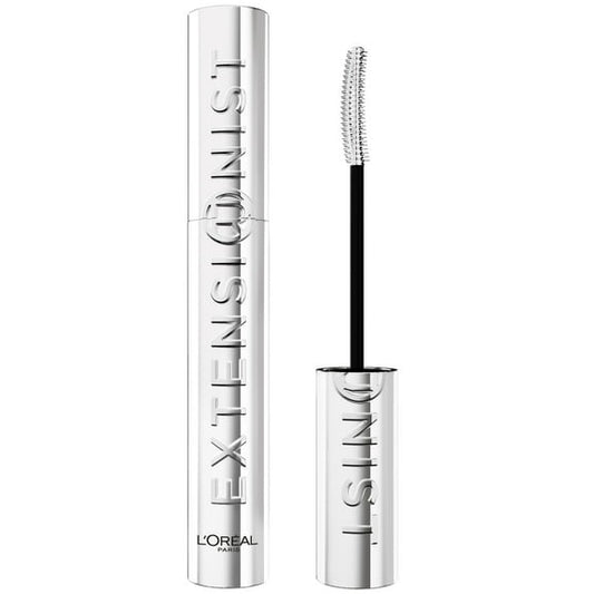 L'Oreal Paris Extensionist Mascara, Blackest Black Washable 995, 0.41 fl oz