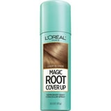L'Oreal Paris Magic Root Cover Up Temporary Gray Concealer Spray, Dark Blonde, 2 oz