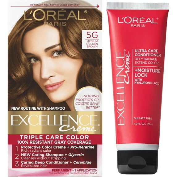 L'oreal Paris Excellence Creme Permanent Hair Color