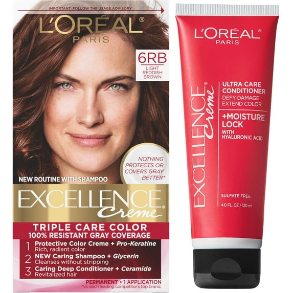 L'oreal Paris Excellence Creme Permanent Hair Color