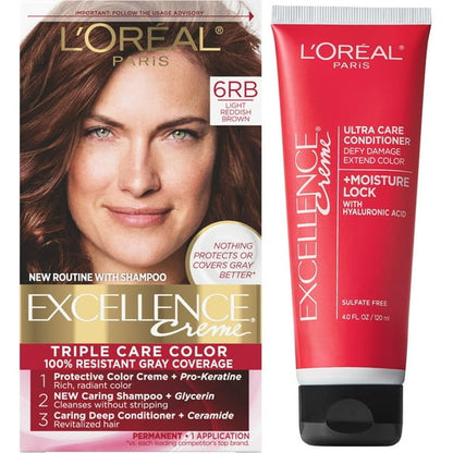 L'oreal Paris Excellence Creme Permanent Hair Color