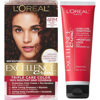 L'oreal Paris Excellence Creme Permanent Hair Color