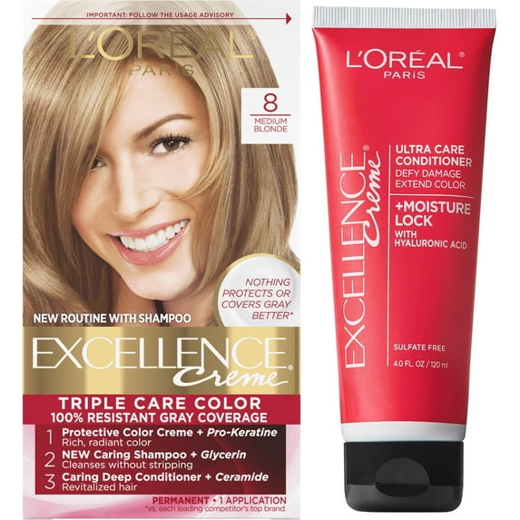 L'oreal Paris Excellence Creme Permanent Hair Color
