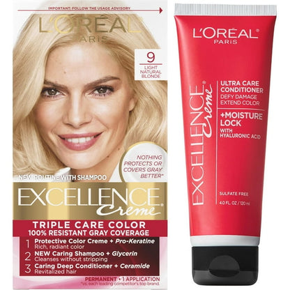 L'oreal Paris Excellence Creme Permanent Hair Color