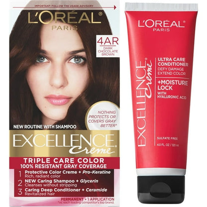 L'oreal Paris Excellence Creme Permanent Hair Color