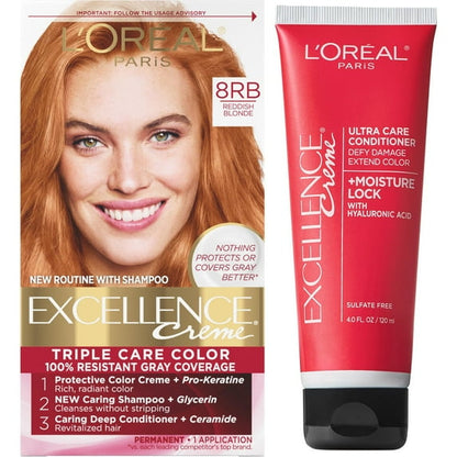 L'oreal Paris Excellence Creme Permanent Hair Color