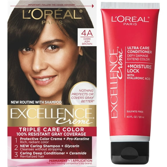 L'oreal Paris Excellence Creme Permanent Hair Color