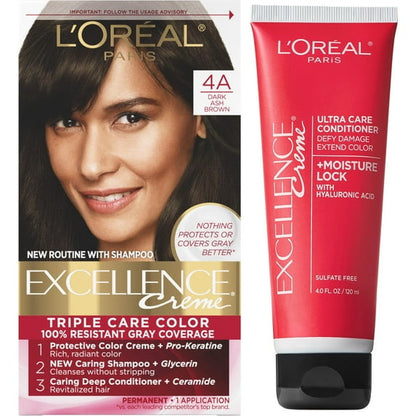 L'oreal Paris Excellence Creme Permanent Hair Color