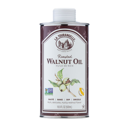La Tourangelle, Roasted Walnut Oil, 16.9 fl oz (500 ml)