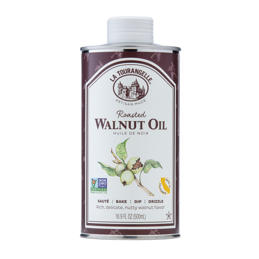 La Tourangelle, Roasted Walnut Oil, 16.9 fl oz (500 ml)