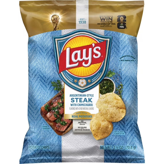 LAYS ARGENTINIAN-STYLE STEAK WITH CHIMICHURRI 2.5OZ