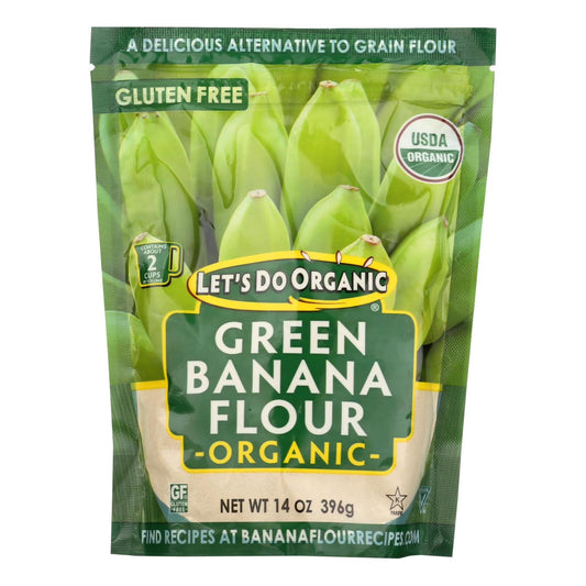 LetâS Doâ¦Organic Green Banana Flour, 14 OZ