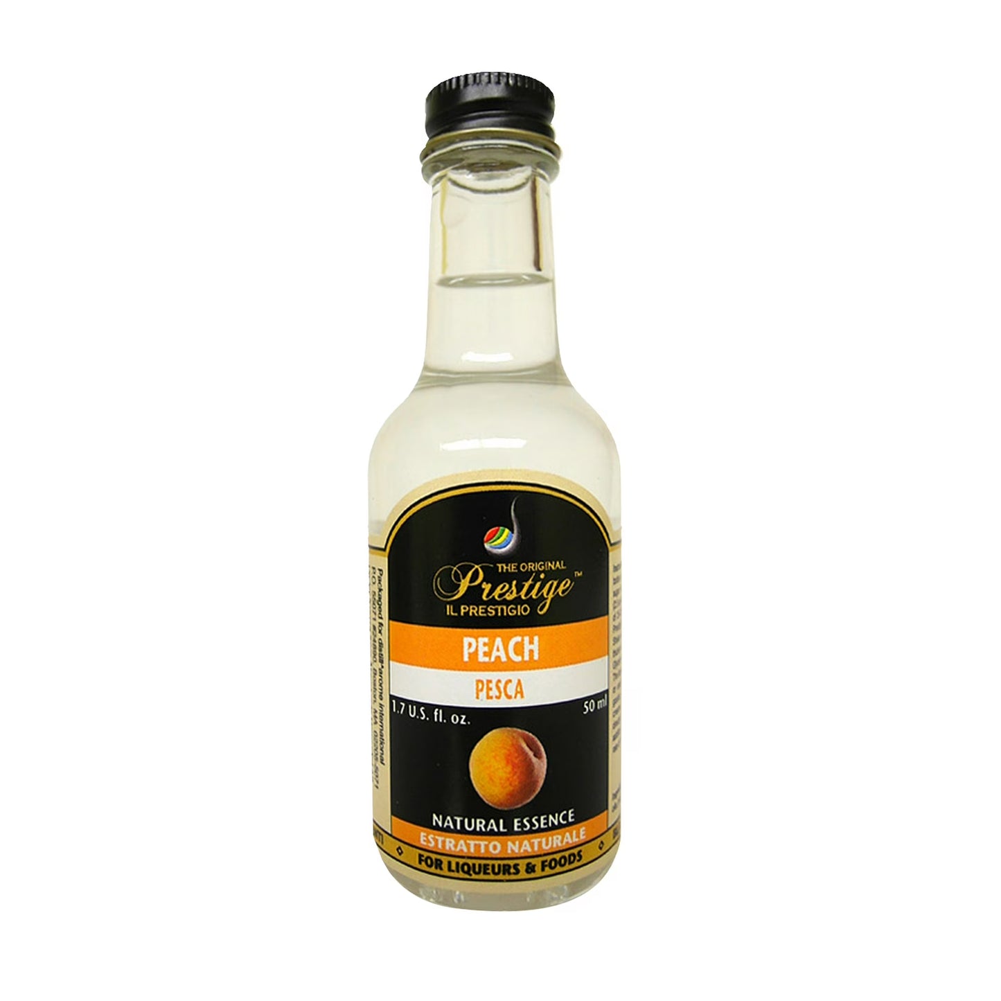 Liquor Quik Prestige Peach Essence 50ml