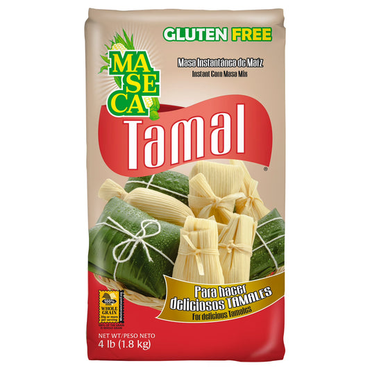 MASECA Tamal Instant Corn Masa Flour, 4 Lb Bag