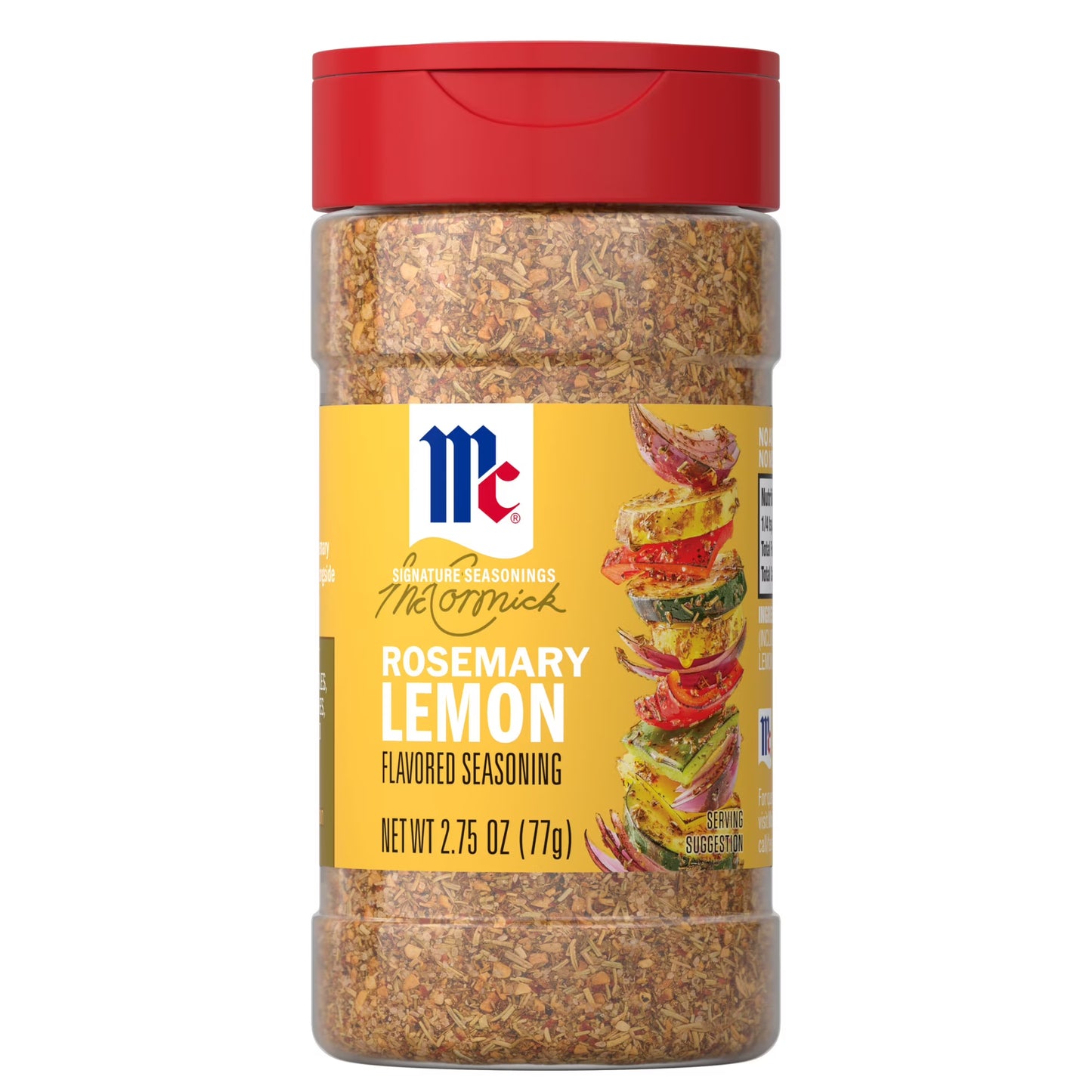 McCormick Rosemary Lemon Seasoning, 2.75 oz Bottle