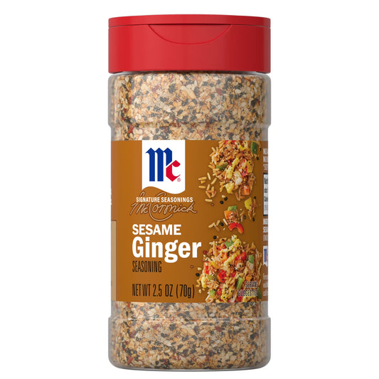 McCormick Sesame Ginger Seasoning, 2.5 oz Bottle