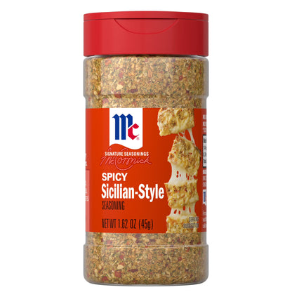 McCormick Spicy Sicilian Style Seasoning, 1.62 oz Bottle