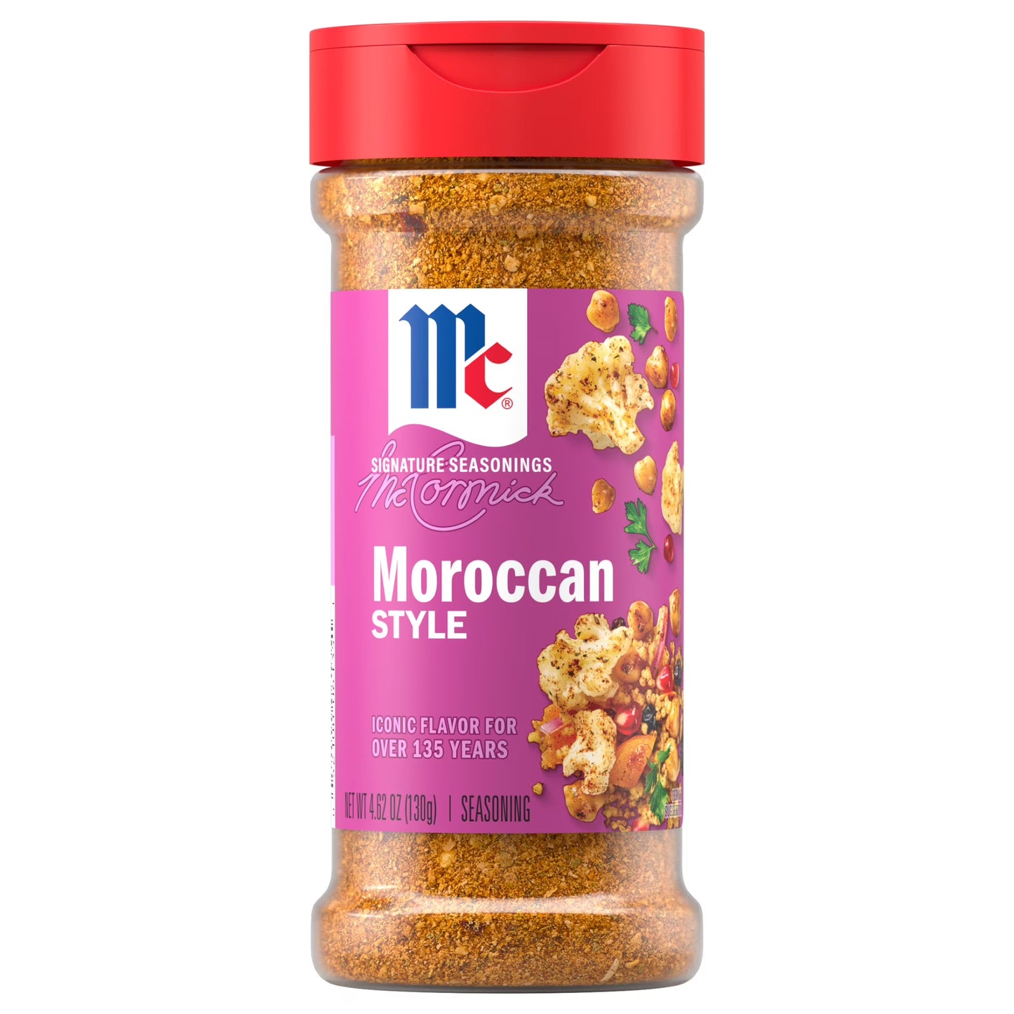 McCormick Moroccan Style Seasoning, 4.62 oz Packet