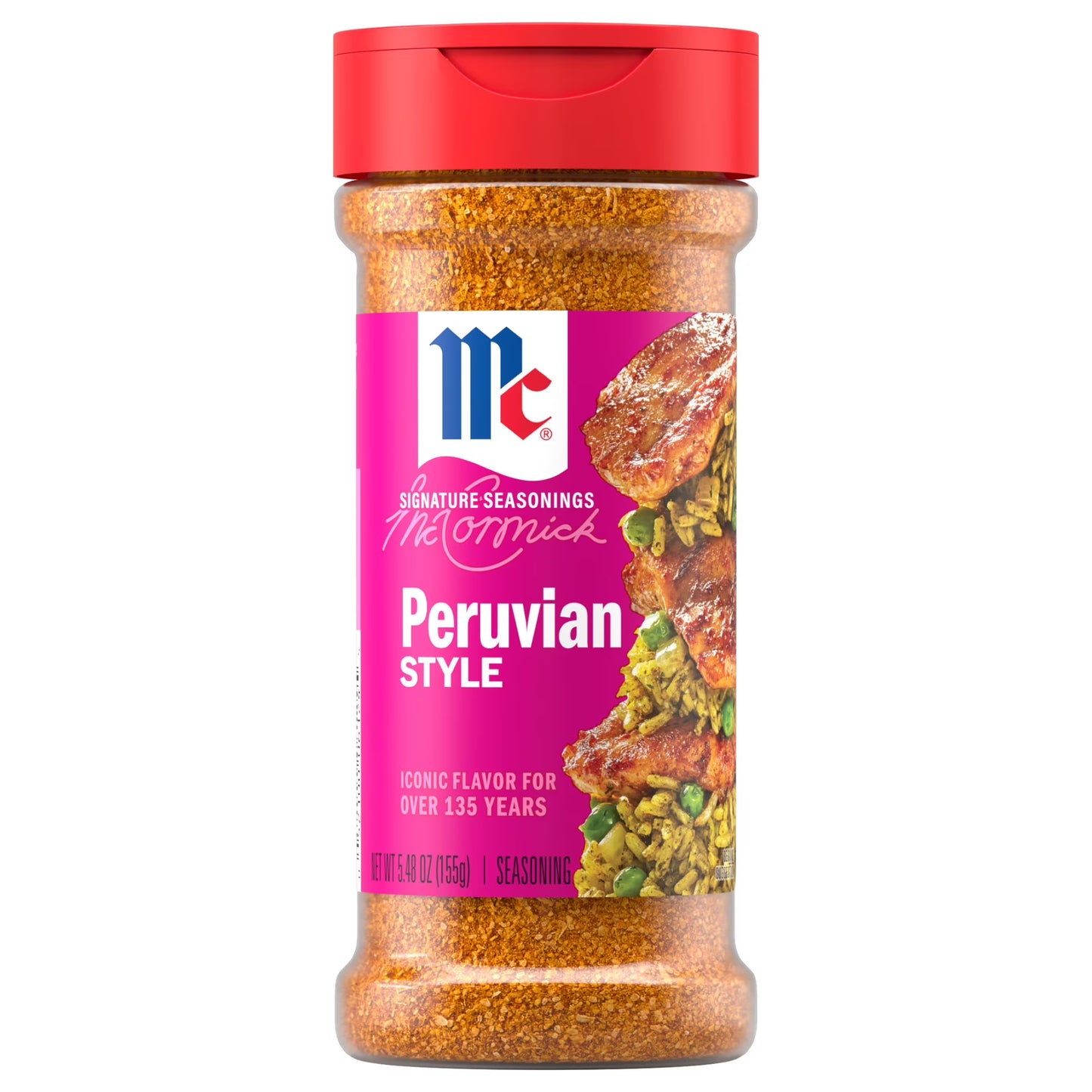 McCormick Peruvian Style Seasoning, 5.48 oz Bottle