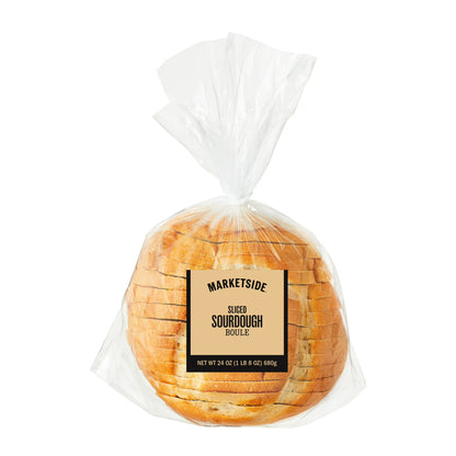 Marketside Sliced Sourdough Boule, Shelf-Stable, 24 oz