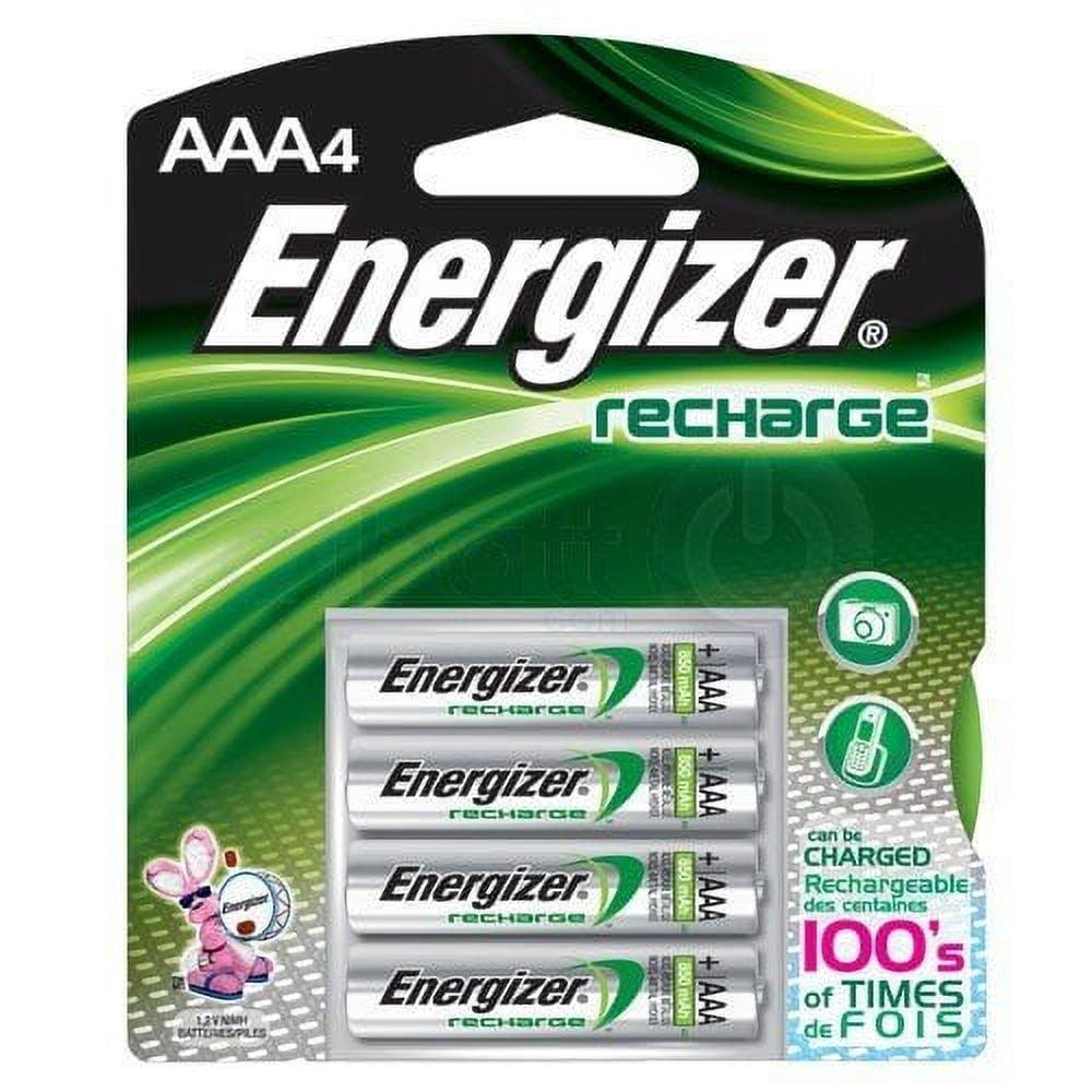Energizer AAA Rechargeable Batteries 4 Pack, 3 Count = 12 Batteries