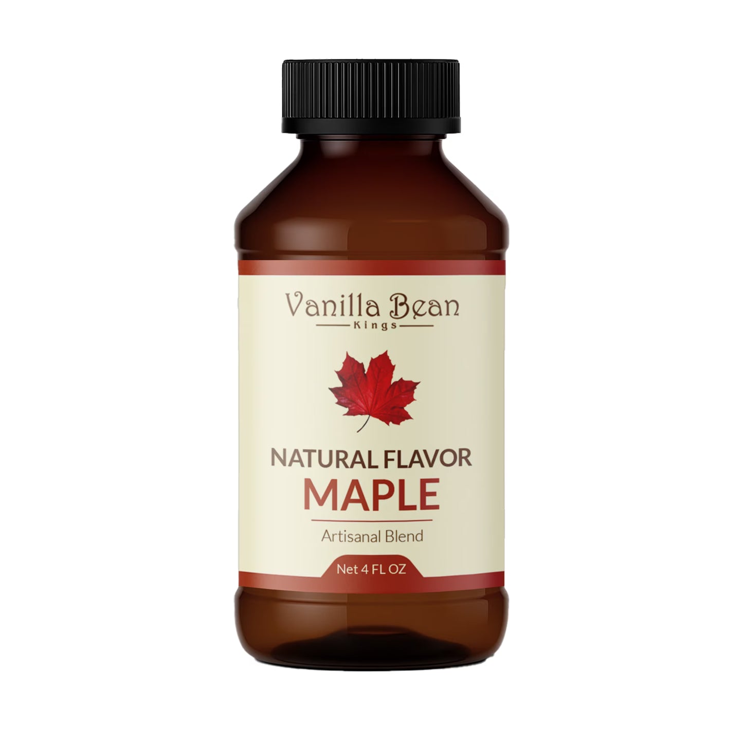 Maple Extract for Baking and Flavoring - 4 OZ - Natural Flavors for Baked Goods, Desserts, & Cooking