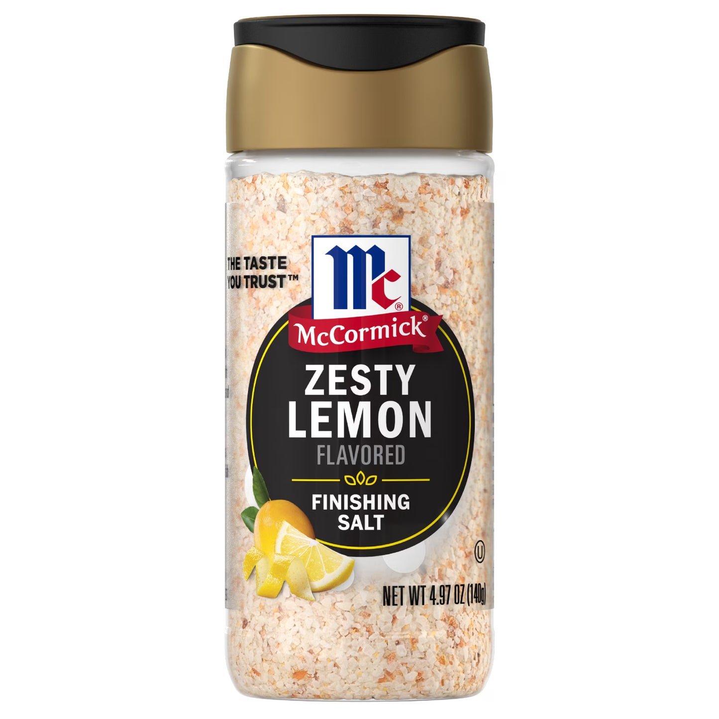 McCormick Zesty Lemon Finishing Salt, 4.97 oz Bottle