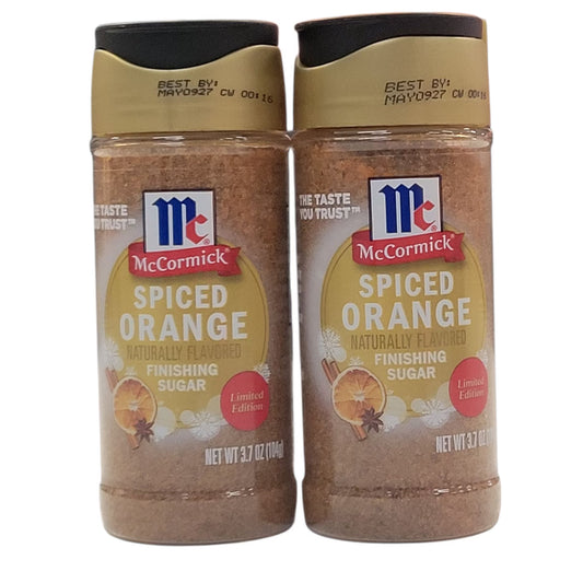 McCormick Finishing Sugar 2 Pack - Spiced Orange x 2