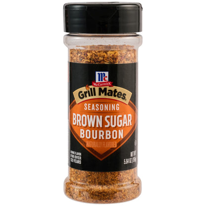 Grill Mates Brown Sugar Bourbon Seasoning, 5.64 oz Bottle