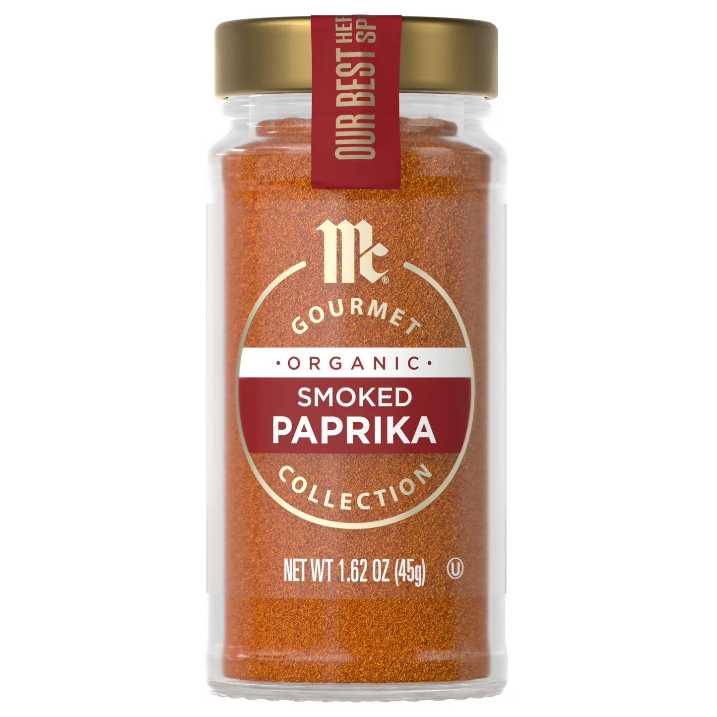 McCormick Gourmet Organic Smoked Paprika, 1.62 oz Bottle