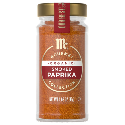 McCormick Gourmet Organic Smoked Paprika, 1.62 oz Bottle