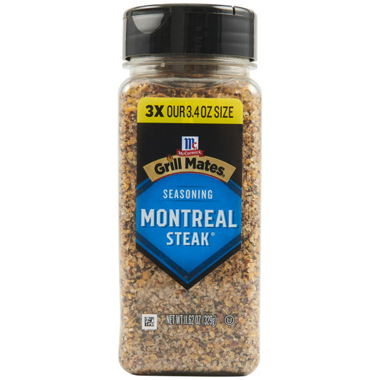 Grill Mates Montreal Steak Seasoning, 11.62 oz Bottle