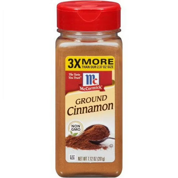 McCormick Ground Cinnamon (Pack of 2)