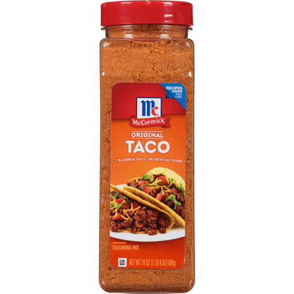 McCormick Culinary Kosher Taco Seasoning, 24.0 oz Bottle