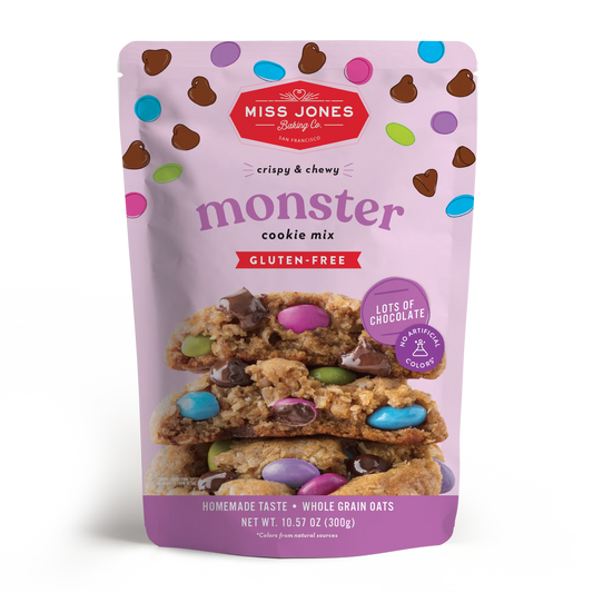 Miss Jones Baking Co. Gluten Free Monster Cookie Mix, 10.57oz