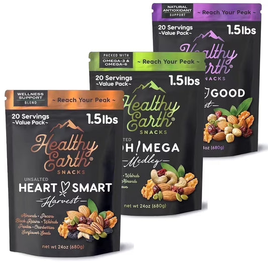 Mixed Nuts Unsalted