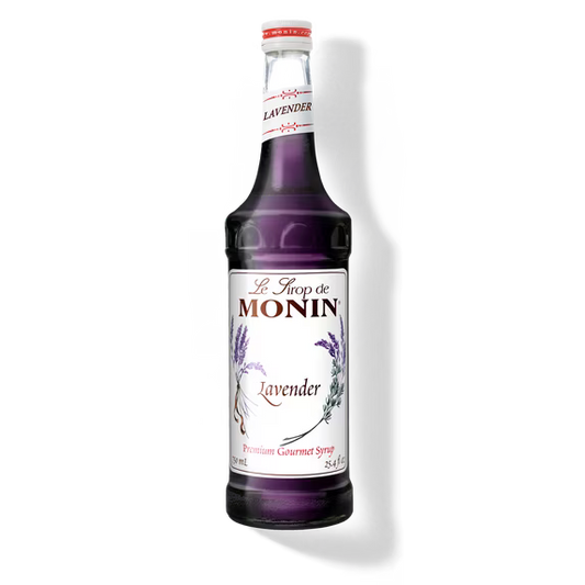 Monin Lavender Flavored Syrup - 750ml cocktail mixes