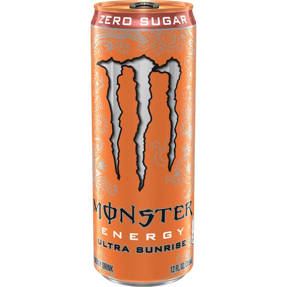 Monster Energy, Ultra Sunrise, 12 fl oz, Can