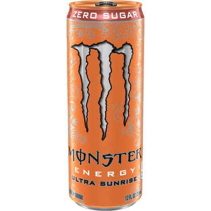 Monster Energy, Ultra Sunrise, 12 fl oz, Can