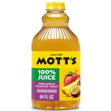 Mott's 100% Pineapple Passion Fruit Juice Blend, 64 fl oz, Bottle