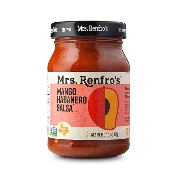 Mrs. Renfro's Mango Habanero Salsa, 16 oz