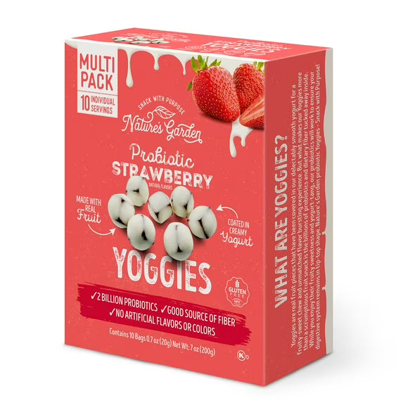 Yoggies Strawberry Probiotic 10CT