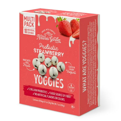Yoggies Strawberry Probiotic 10CT