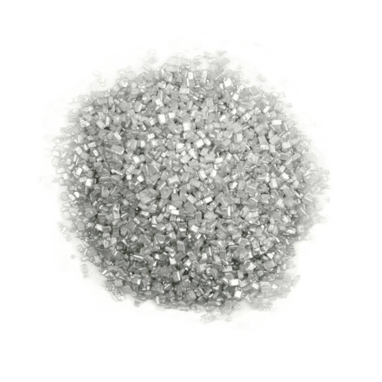 NY Spice Shop Silver Sugar Granules - 04 Ounce - Silver Crystalz