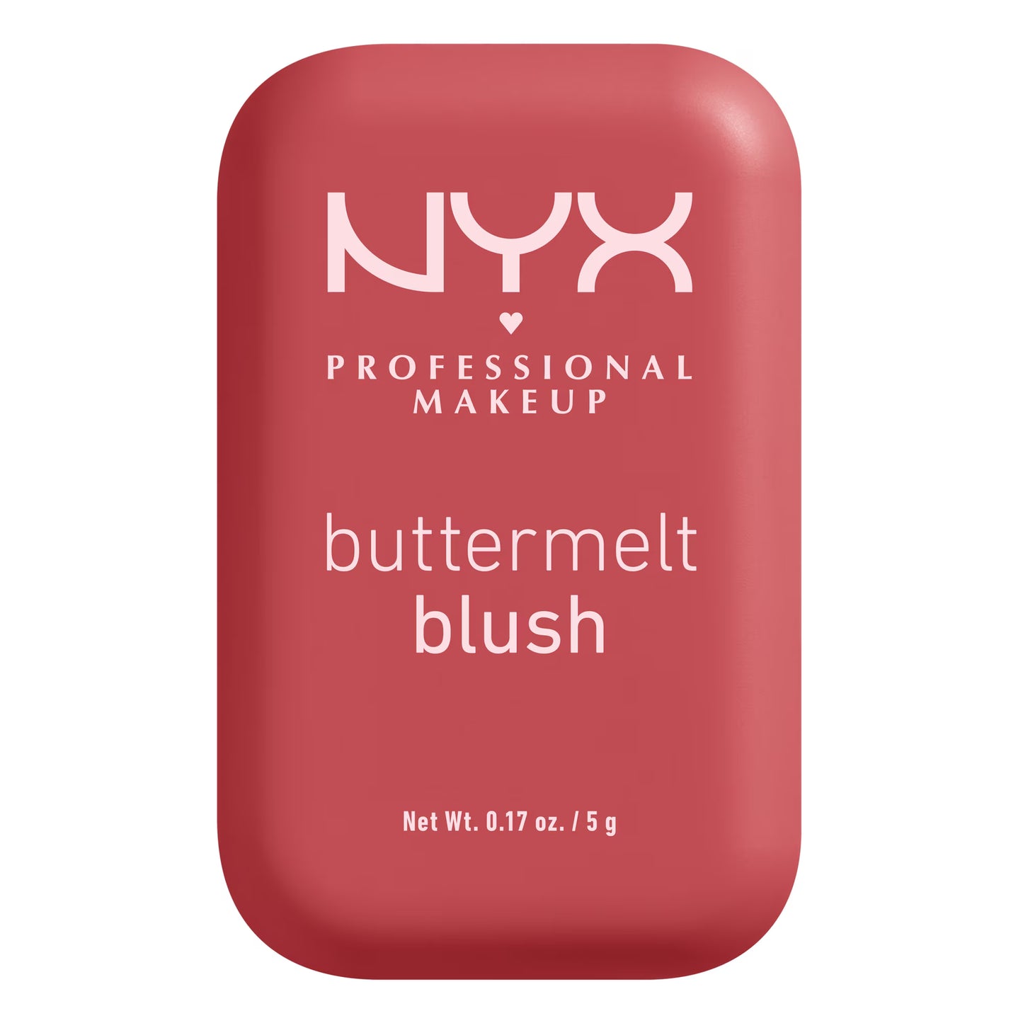 NYX Professional Makeup Buttermelt Blush Face Makeup Powder Blush, Butta Than Coral, 0.17 oz
