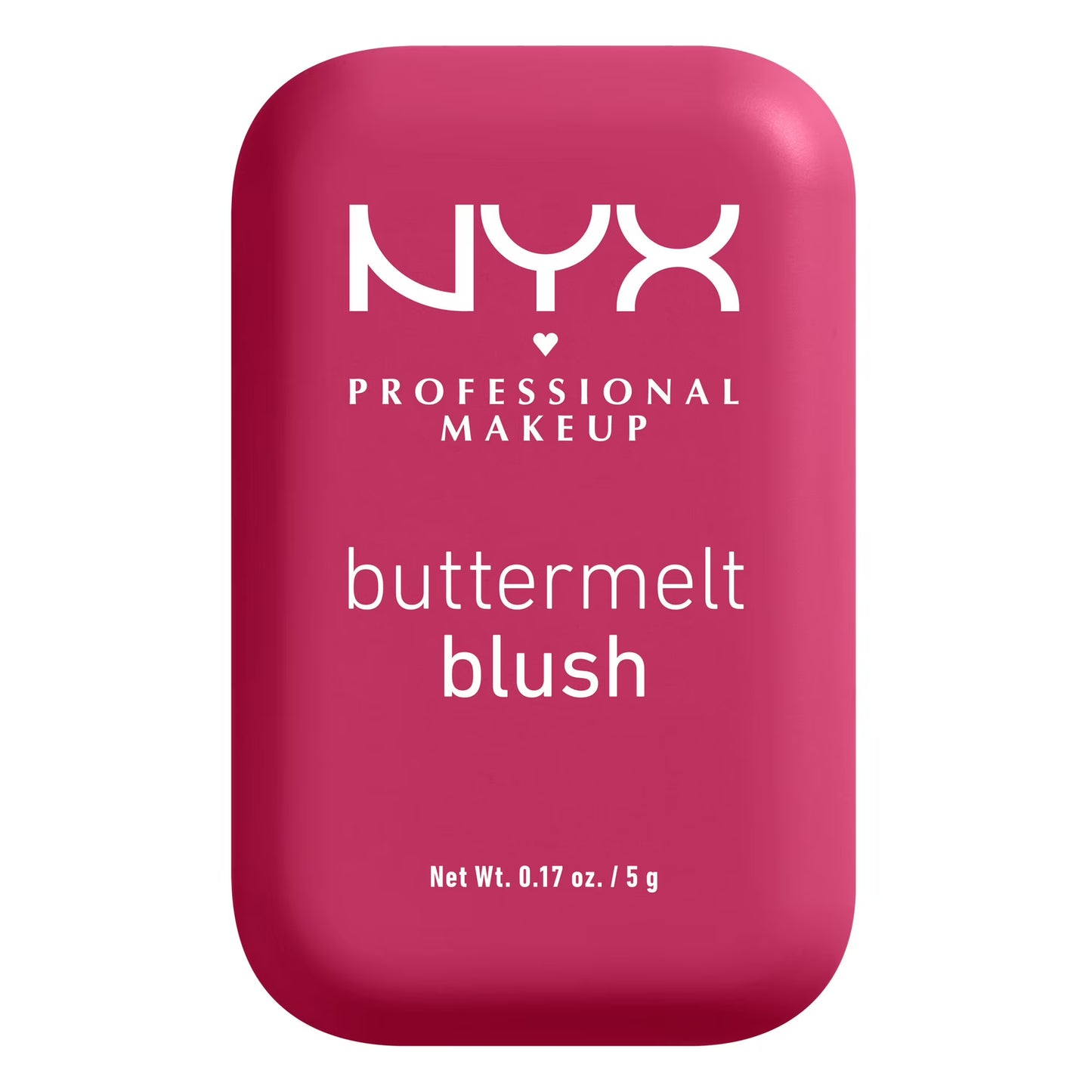 NYX Professional Makeup Buttermelt Powder Blush, Butta than before